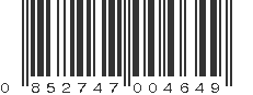 UPC 852747004649