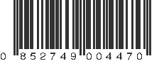 UPC 852749004470