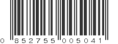 UPC 852755005041