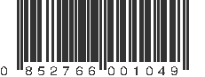 UPC 852766001049