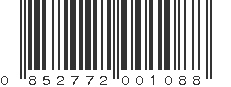 UPC 852772001088