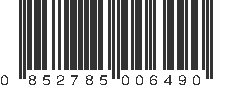 UPC 852785006490