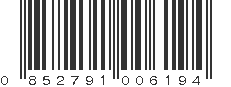 UPC 852791006194