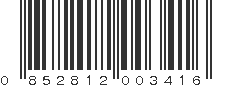 UPC 852812003416