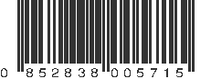 UPC 852838005715