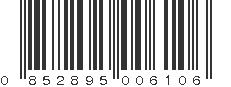 UPC 852895006106