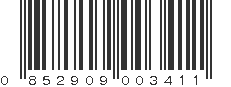 UPC 852909003411