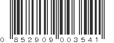 UPC 852909003541