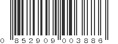 UPC 852909003886