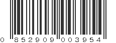 UPC 852909003954