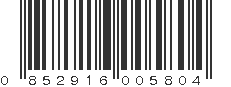 UPC 852916005804