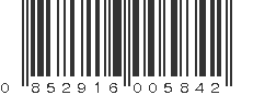 UPC 852916005842