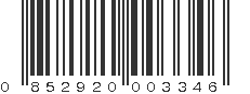 UPC 852920003346