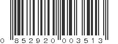 UPC 852920003513