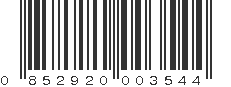 UPC 852920003544