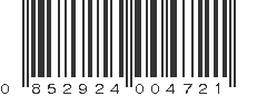 UPC 852924004721