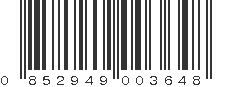 UPC 852949003648
