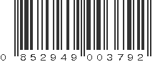 UPC 852949003792