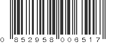 UPC 852958006517