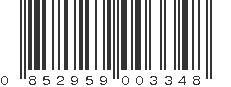 UPC 852959003348