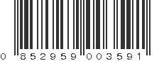 UPC 852959003591