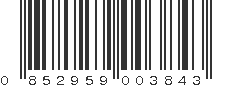 UPC 852959003843