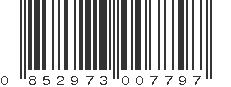 UPC 852973007797