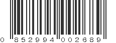 UPC 852994002689