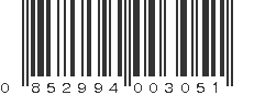 UPC 852994003051