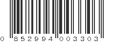 UPC 852994003303