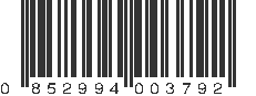 UPC 852994003792