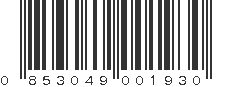 UPC 853049001930