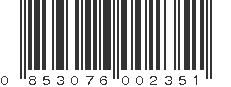 UPC 853076002351