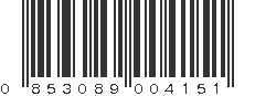 UPC 853089004151