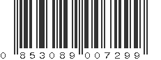 UPC 853089007299