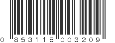 UPC 853118003209