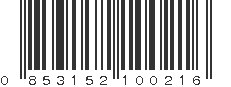 UPC 853152100216