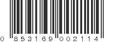 UPC 853169002114