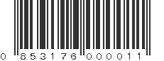 UPC 853176000011