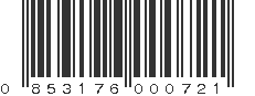 UPC 853176000721