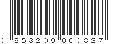 UPC 853209000827