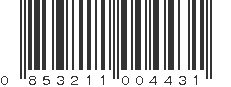 UPC 853211004431