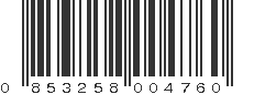 UPC 853258004760