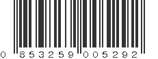 UPC 853259005292