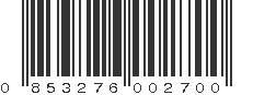 UPC 853276002700