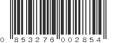 UPC 853276002854