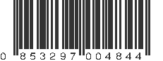 UPC 853297004844