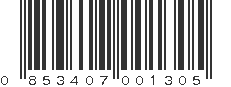 UPC 853407001305