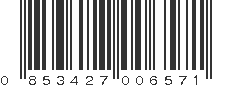 UPC 853427006571