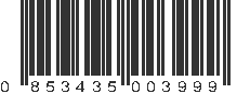 UPC 853435003999